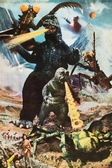 Plakat do filmu "Syn Godzilli" #353843