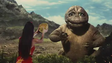 Zasłona do filmu "Syn Godzilli" #939221