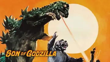 Zasłona do filmu "Syn Godzilli" #939222