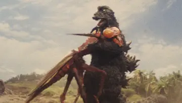 Zasłona do filmu "Syn Godzilli" #939230