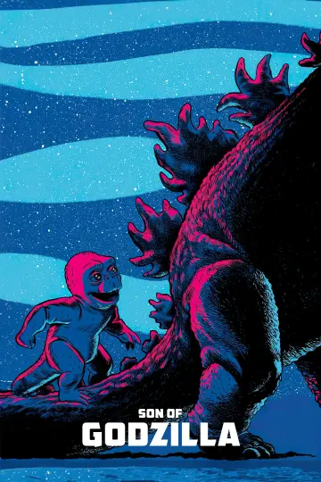Plakat do filmu "Syn Godzilli" #939236