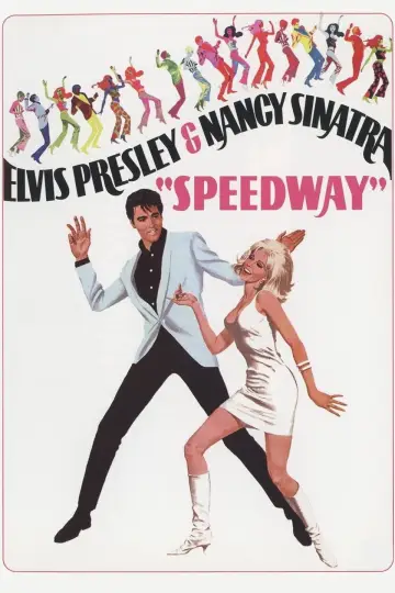 Plakat do filmu "Speedway" #1135319