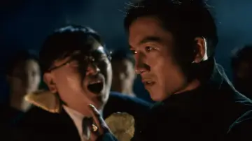 Zasłona do filmu "The Bodyguard from Beijing" #883024