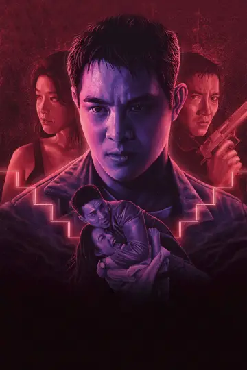 Plakat do filmu "The Bodyguard from Beijing" #883042