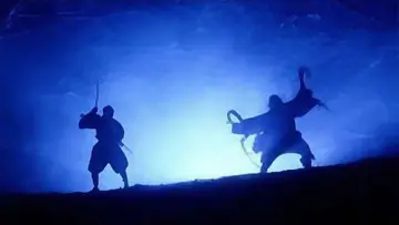 Zasłona do filmu "The Legend of the Swordsman" #949143
