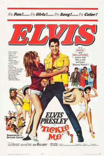 Plakat do filmu "Tickle Me" #1147729