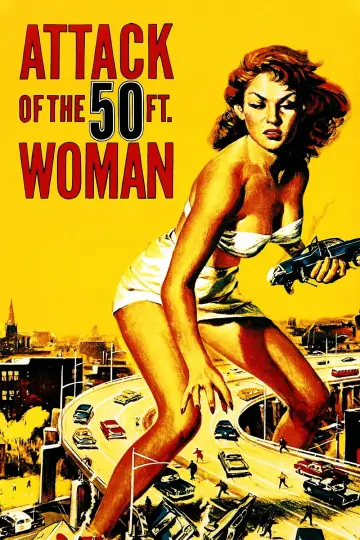 Plakat do filmu "Attack of the 50 Foot Woman" #1011811