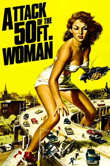 Plakat do filmu "Attack of the 50 Foot Woman" #1011812