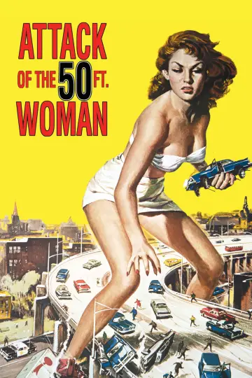 Plakat do filmu "Attack of the 50 Foot Woman" #1011813