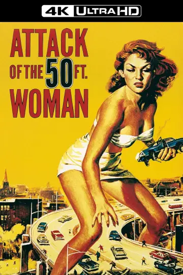 Plakat do filmu "Attack of the 50 Foot Woman" #1011814