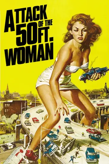 Plakat do filmu "Attack of the 50 Foot Woman" #356837