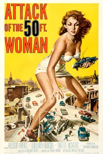 Plakat do filmu "Attack of the 50 Foot Woman" #356838