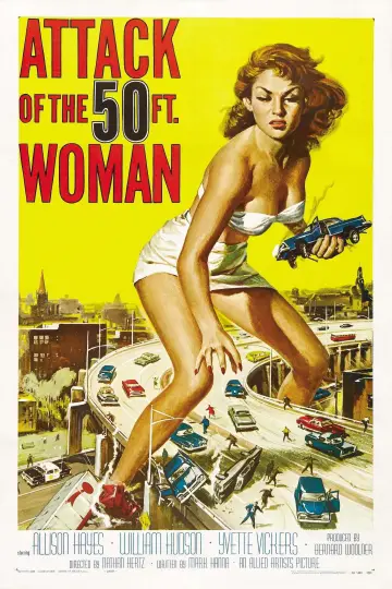 Plakat do filmu "Attack of the 50 Foot Woman" #356839