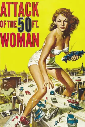 Plakat do filmu "Attack of the 50 Foot Woman" #356840