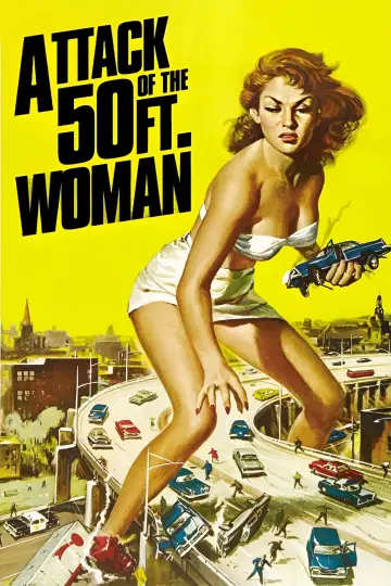 Plakat do filmu "Attack of the 50 Foot Woman" #356841