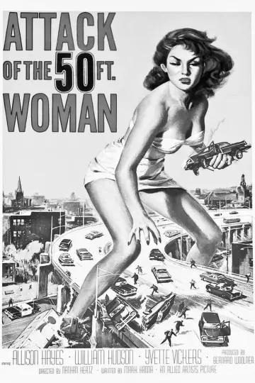 Plakat do filmu "Attack of the 50 Foot Woman" #490407