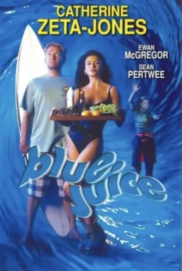 Plakat do filmu "Lazurowy dynamit" #1622505