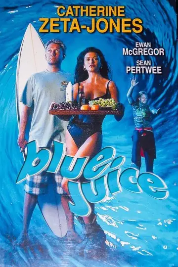 Plakat do filmu "Lazurowy dynamit" #1622506