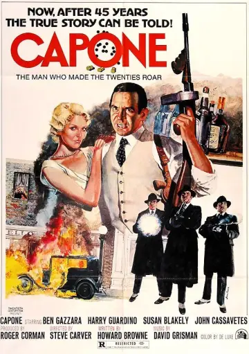 Plakat do filmu "Capone" #1068694
