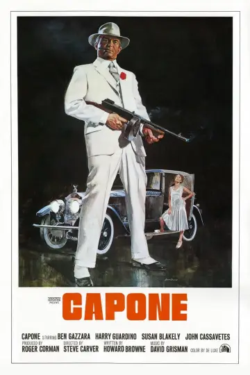Plakat do filmu "Capone" #1068696