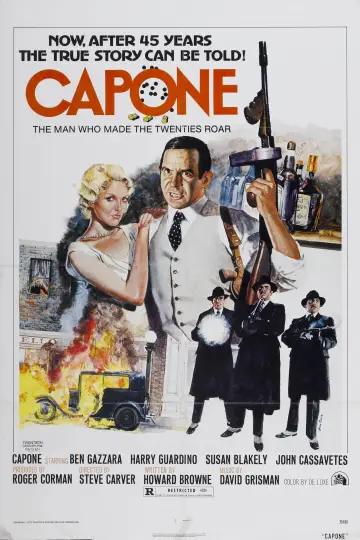 Plakat do filmu "Capone" #1068697