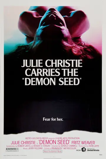 Plakat do filmu "Diabelskie Nasienie" #1046266