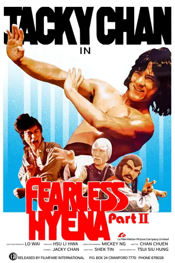 Plakat do filmu "Nieustraszona Hiena 2" #1048851