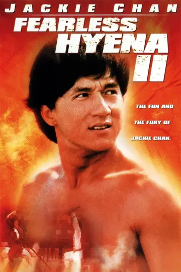 Plakat do filmu "Nieustraszona Hiena 2" #1048856