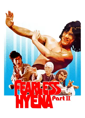Plakat do filmu "Nieustraszona Hiena 2" #1048858
