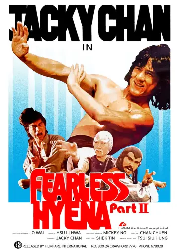 Plakat do filmu "Nieustraszona Hiena 2" #1048859