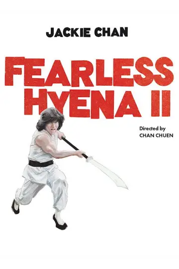 Plakat do filmu "Nieustraszona Hiena 2" #1048860