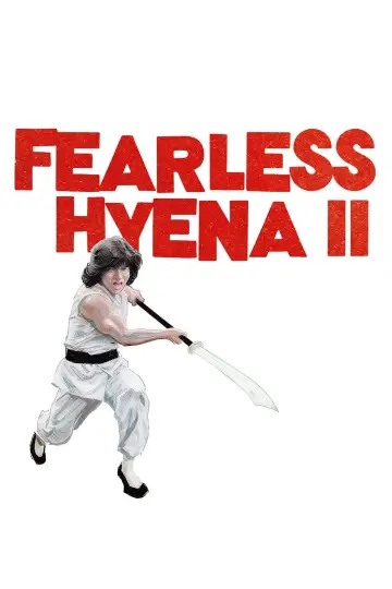 Plakat do filmu "Nieustraszona Hiena 2" #1048864