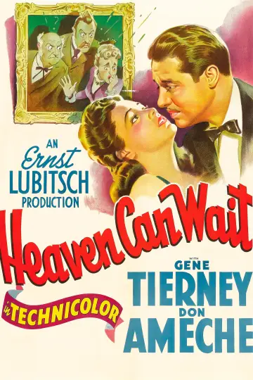 Plakat do filmu "Niebiosa mogą zaczekać" #1033527