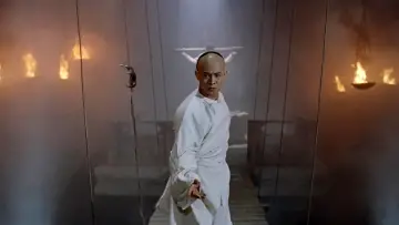 Zasłona do filmu "Ostatni Wojownik" #387502