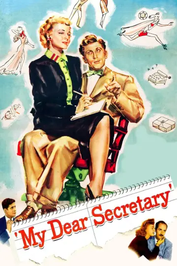 Plakat do filmu "My Dear Secretary" #1867453