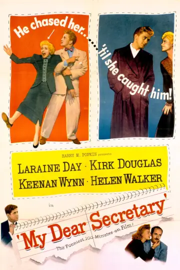 Plakat do filmu "My Dear Secretary" #1867454