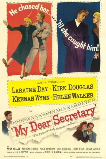 Plakat do filmu "My Dear Secretary" #1867455