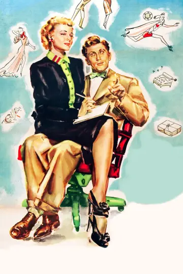 Plakat do filmu "My Dear Secretary" #1867456