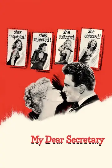 Plakat do filmu "My Dear Secretary" #1867457