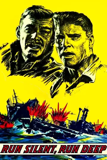 Plakat do filmu "Dramat w Głębinach" #1060667