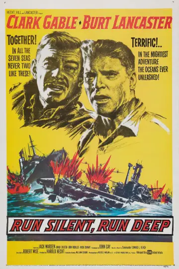 Plakat do filmu "Dramat w Głębinach" #1060670