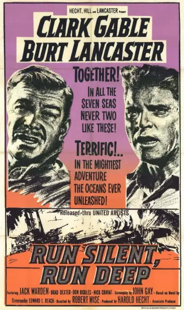 Plakat do filmu "Dramat w Głębinach" #1060674
