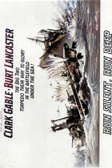 Plakat do filmu "Dramat w Głębinach" #1060676