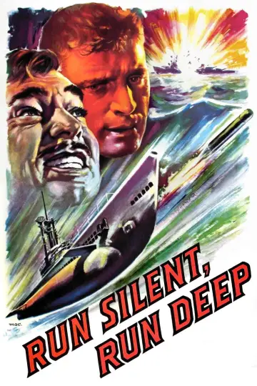 Plakat do filmu "Dramat w Głębinach" #1060677