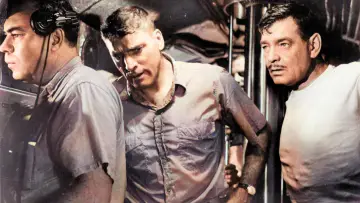 Zasłona do filmu "Dramat w Głębinach" #420249