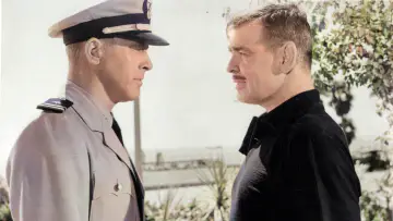 Zasłona do filmu "Dramat w Głębinach" #420251