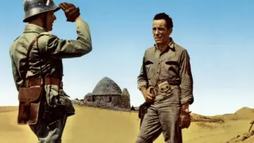 Zasłona do filmu "Sahara" #1095077