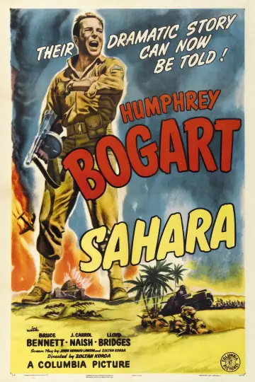 Plakat do filmu "Sahara" #1095083