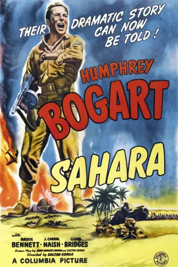 Plakat do filmu "Sahara" #1095084