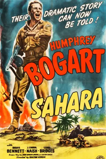 Plakat do filmu "Sahara" #1095087